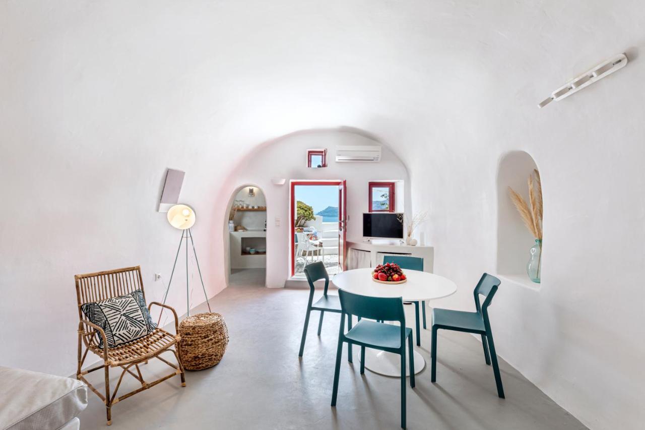 White Cave By Caldera Houses Οία Εξωτερικό φωτογραφία