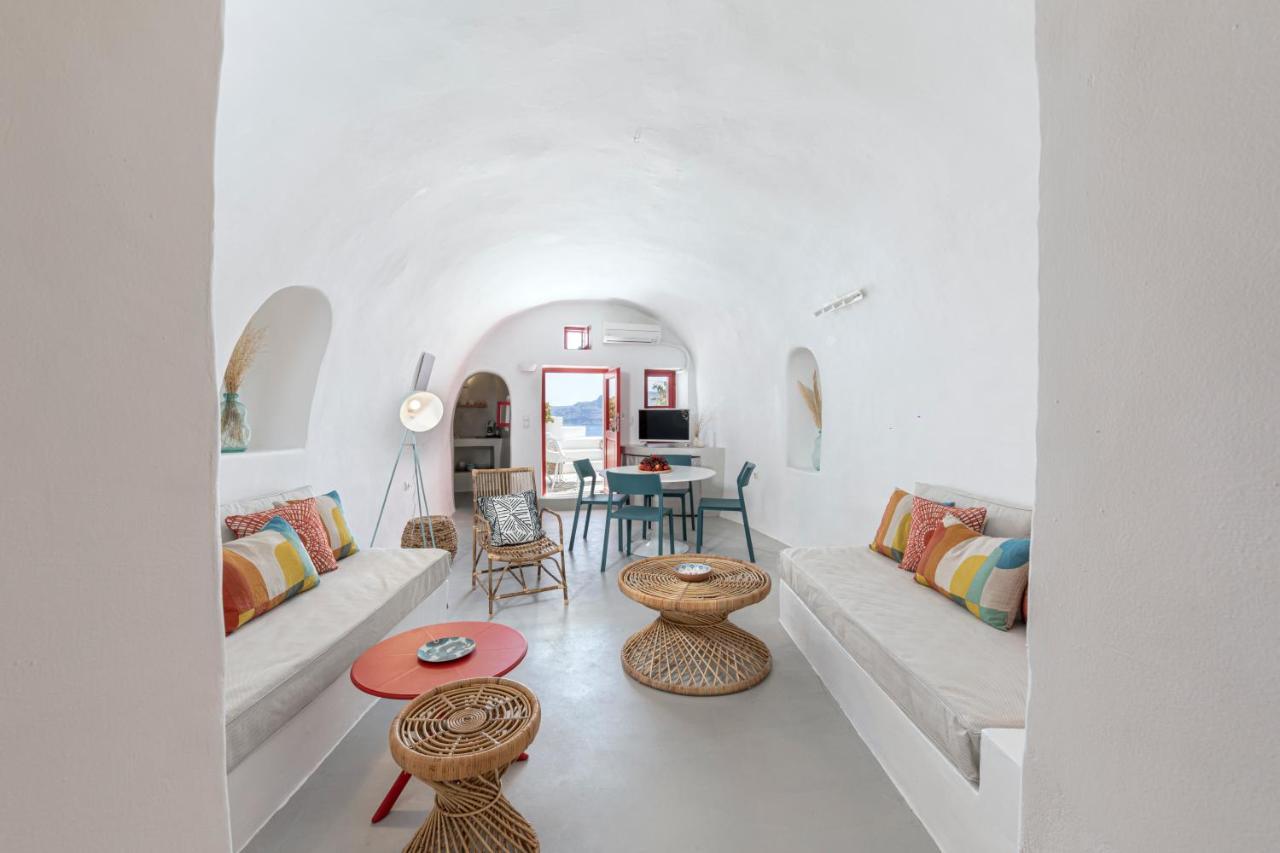 White Cave By Caldera Houses Οία Εξωτερικό φωτογραφία